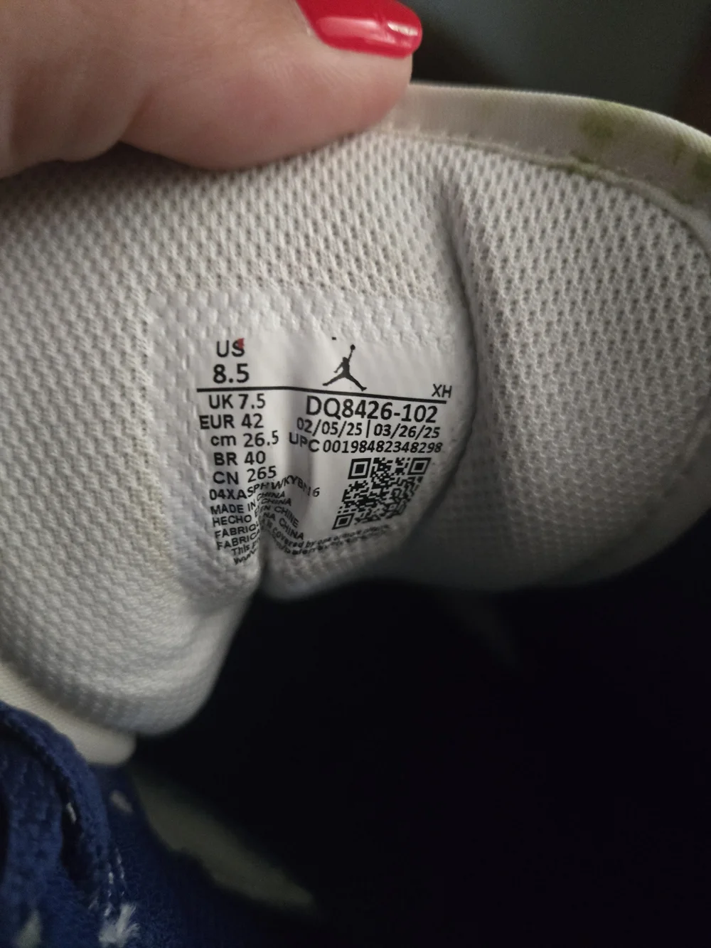 Jordan classic high